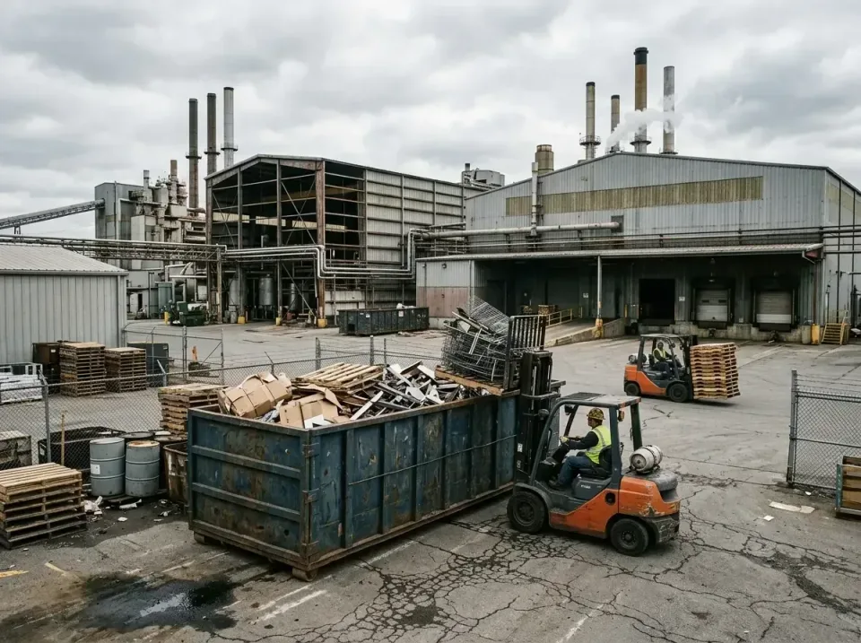 industrial-factory-scrap-conta-003 — frequently asked questions, Cheap Roll-off Dumpster Rentals in University Park, TX